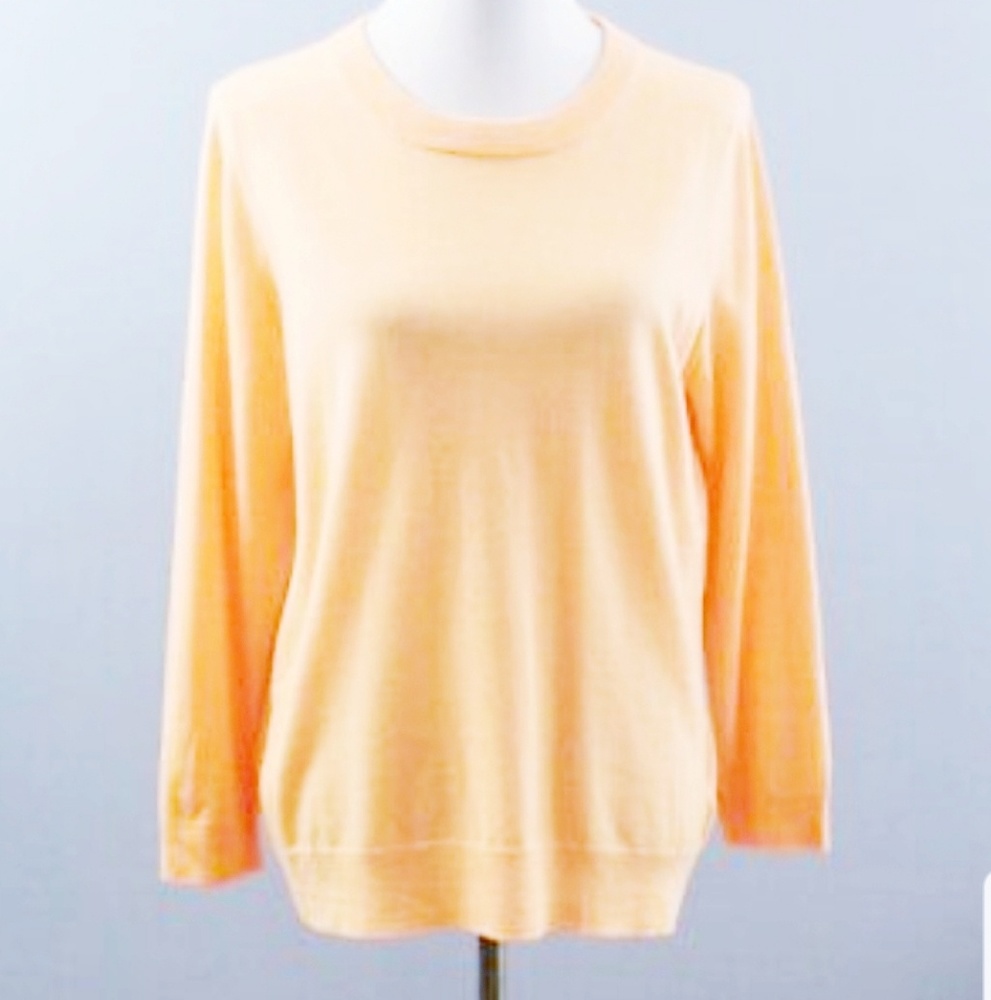 J.crew Cotton/Poly blend Tippi, Iced Cantelope XXS